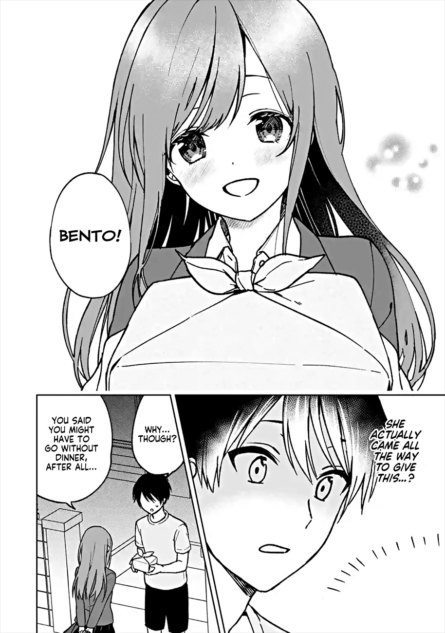 When I Rescued a Beautiful Girl Who Was About to Be Molested, It Was My Childhood Friend Sitting Next to Me Chapter 13 14